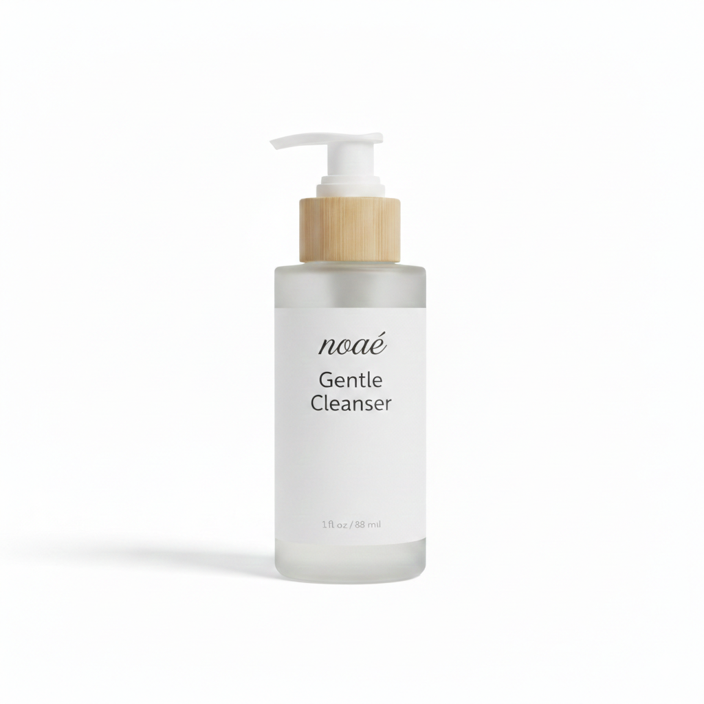 Gentle face cleanser