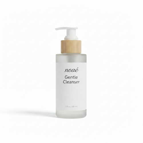 Gentle face cleanser